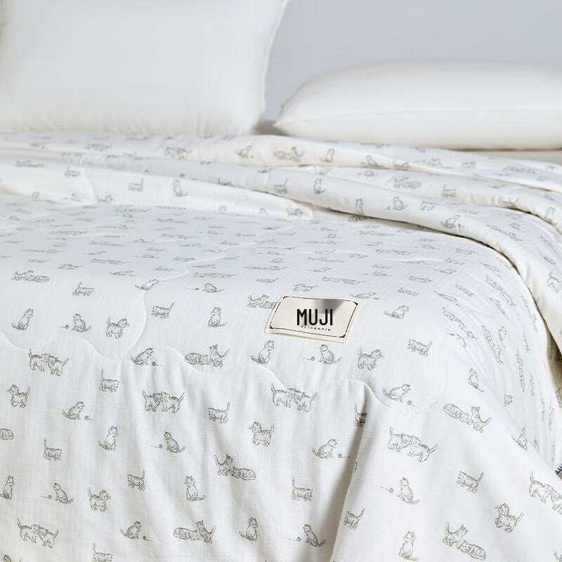 Muji Class A Pure Xinjiang Cotton Summer Quilt