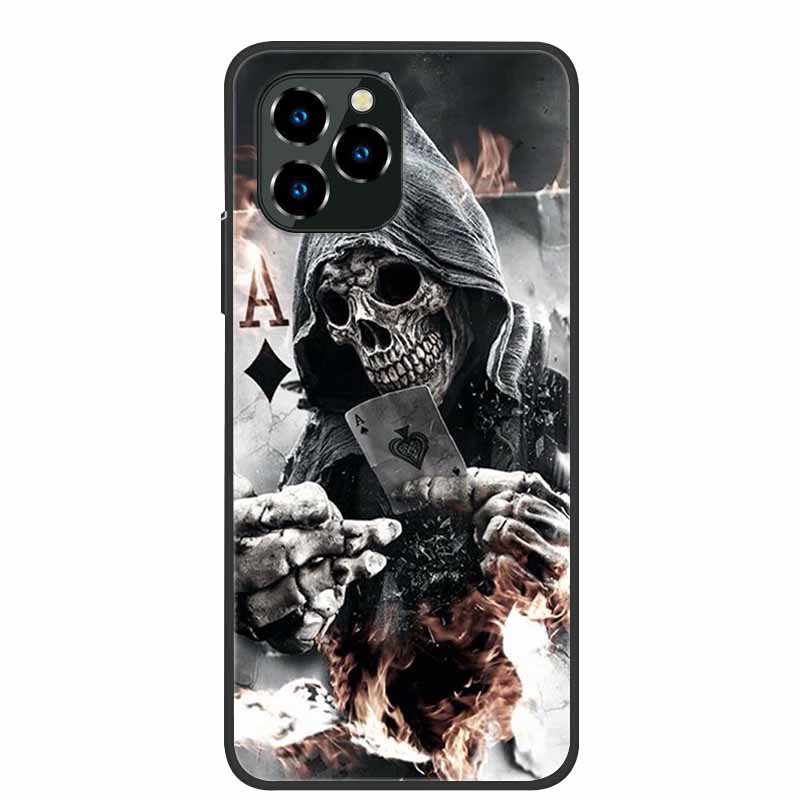 

Для Oukitel C21 Pro Case Luxury Silicone TPU Soft Cover Phone Cover For Oukitel C22 Funda Shockproof Protector Cartoon Capa Coque Oukitel C21 Pro