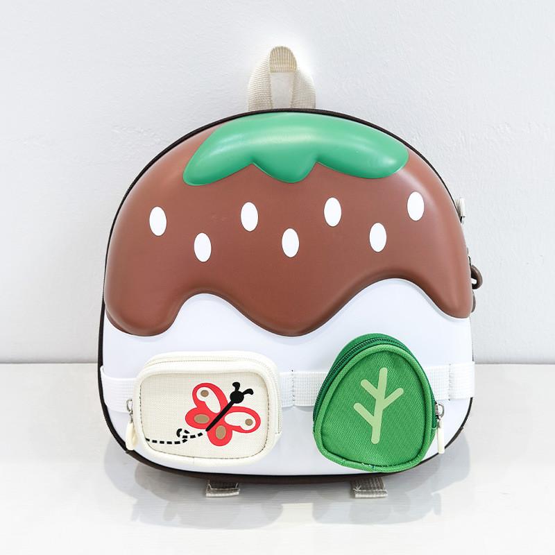 Cute Eva Egg Shell Childrens Backpack With Bright Colors And Antiload Features For Kindergarten And Elementary коричневый