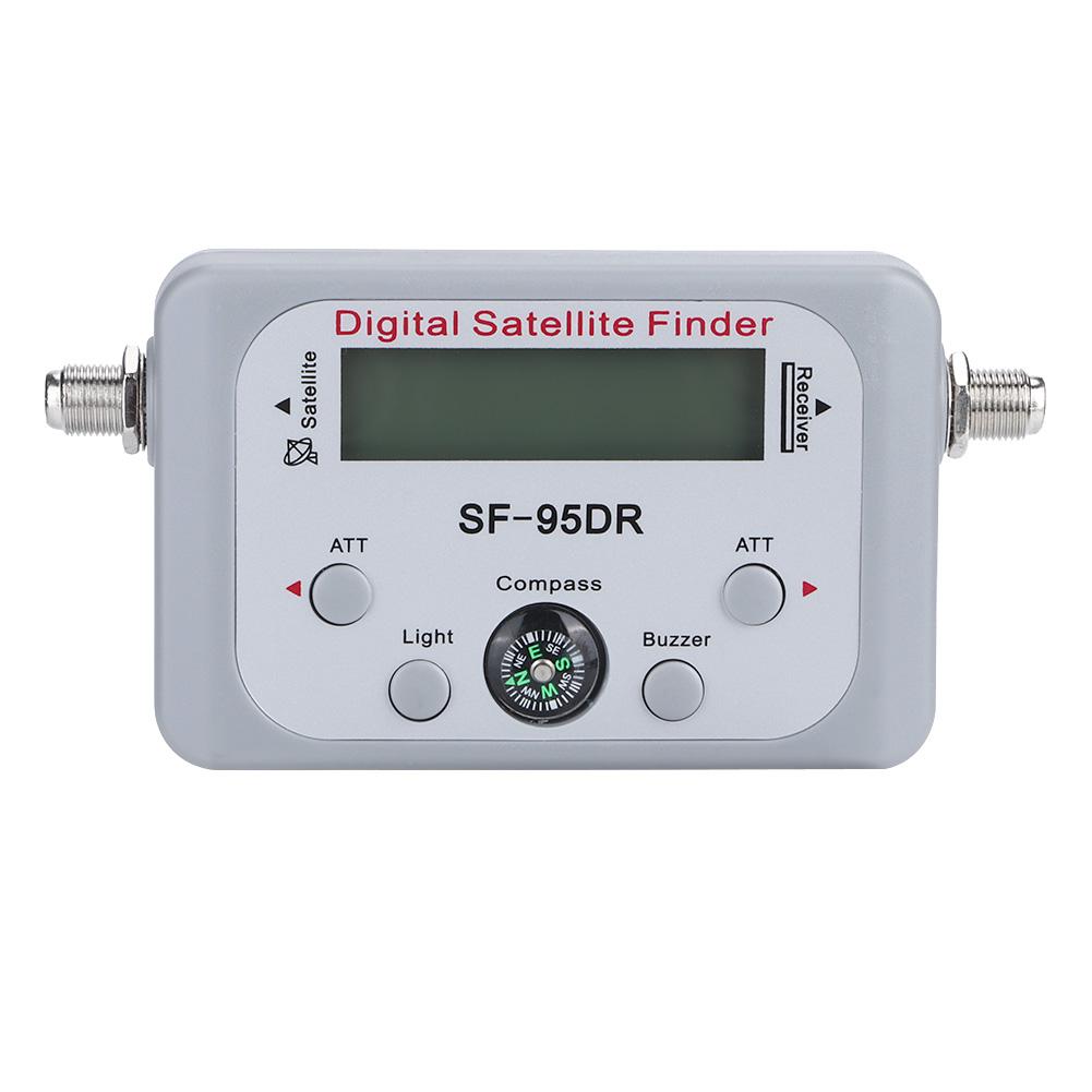 

SF-95DR Digital Satellite Signal Meter Finder Instrument Equipment Support for DirecTV