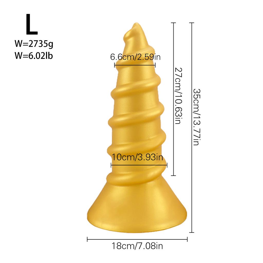 Dehnbarer Silikon-Analplug für Männer und Frauen Großer Buttplug Dilator 18+ Sexprodukt für Erwachsene Fisting