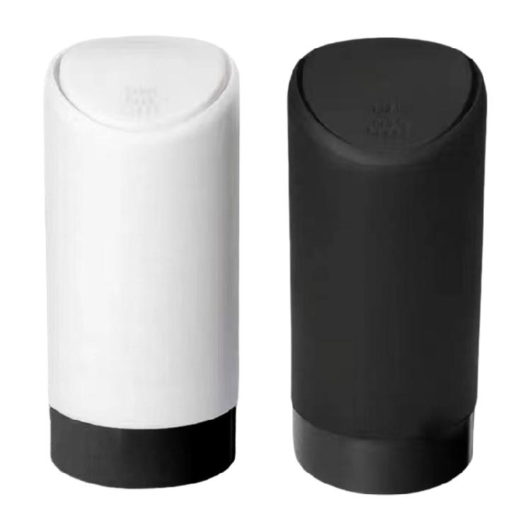 Car Trash Can with Lid, Car Dustbin ABS,Leakproof Vehicle Trash Bin, Small Garbage Bin for Car Offices