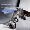 Portable Magnetic Phone Holder - Foldable for Travel, High-Speed Rail & Airplanes