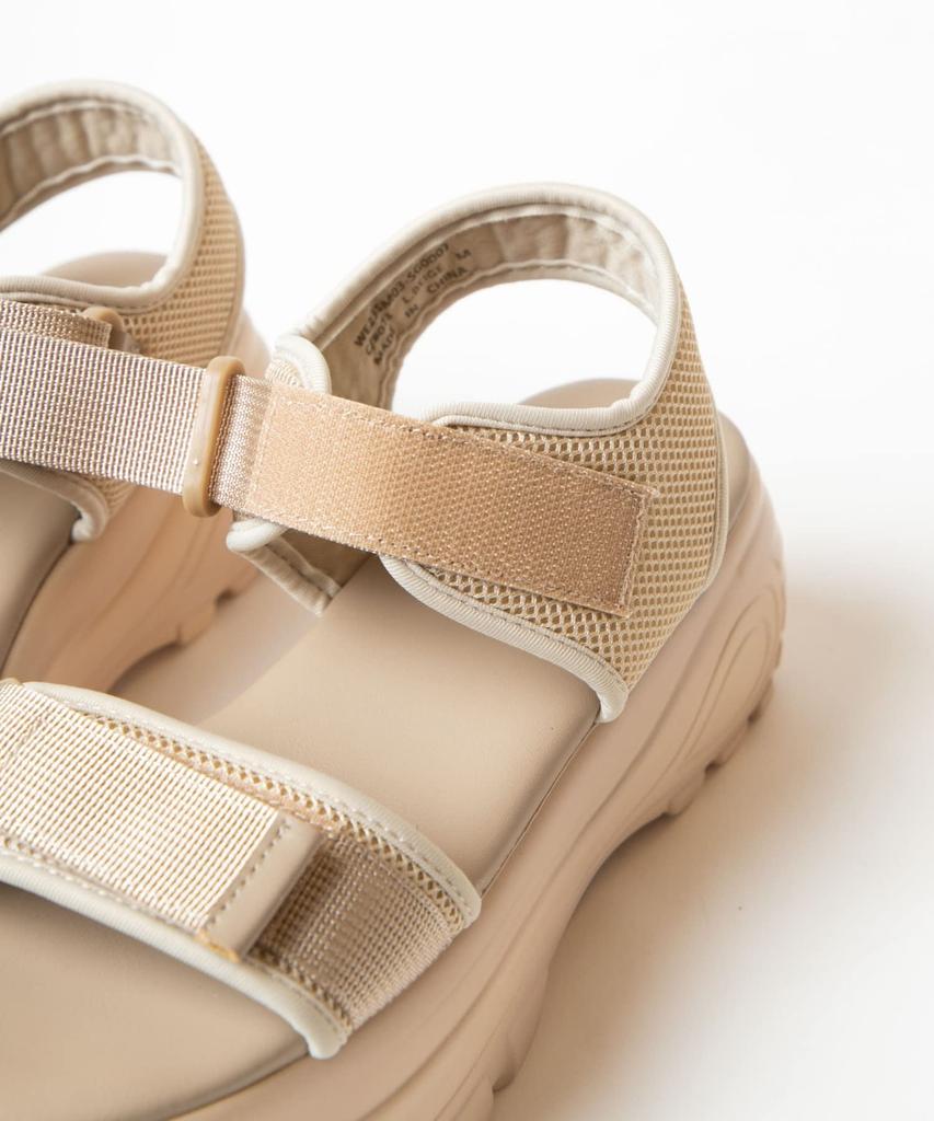 WEGO Platform Size Type Platform Thick Comfortable for and Beach Perfect for and Women's Sandals, White, L, A, Sandals, Sole, Street, Sports, Casual,
