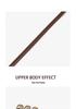 Simple Retro-Style Women's Slim Leather Belt - Fashion Accessory