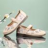 Taiheyuan Ancient Style Embroidery Chinese Style Comfortable Soft Sole Flat Shoes
