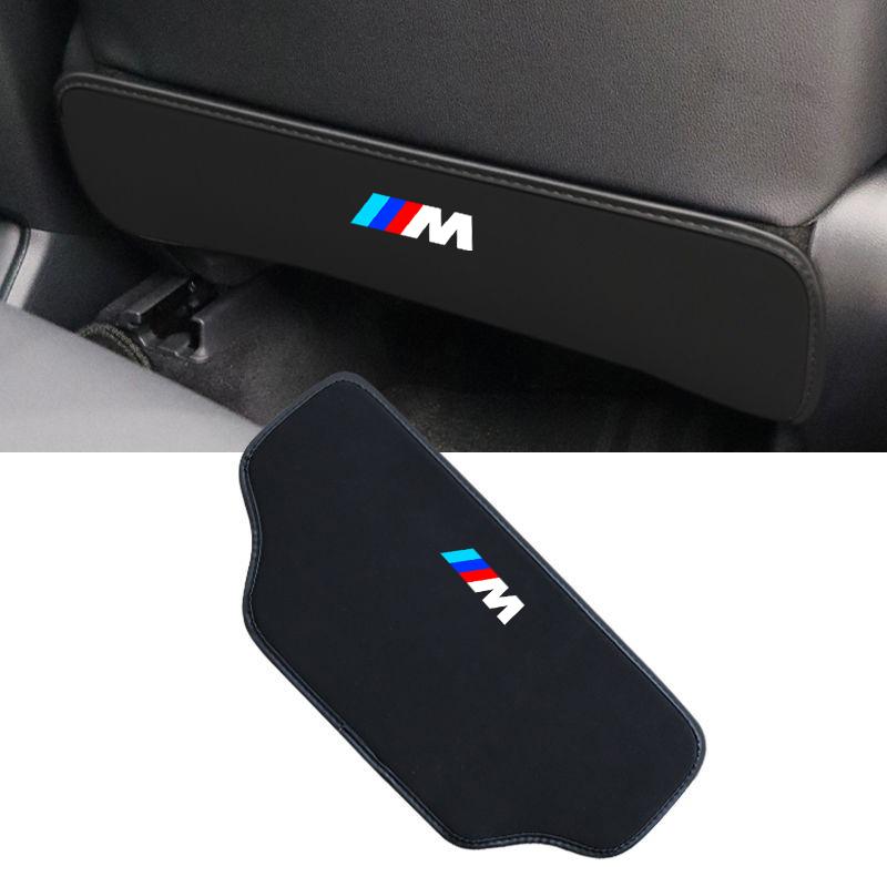 Kožešina Kůže Chránič Zadního Sedadla Auta Kryt Rohož Polštářek Proti Kopání Pro BMW M M3 M5 X1 X3 X5 X6 E46 E39 E36 E60 Interiérové Doplňky