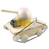 DIY Electric Toy Science Kit: Homemade Tank Vehicle for Elementary School Creativity and Invention.