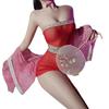 Sexy Underwear Sexy Antique Hanfu Tube Top Fox Da Ji Bag Hip Skirt Uniform Pure Desire Pajamas Suit Elegant Nightclub Girl