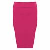 Fashion Women Sexy Pencil Skirt Nightclub Style Slim Slimming Buttocks Knee-Length Skirt