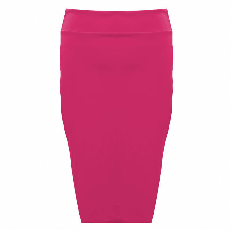 Fashion Women Sexy Pencil Skirt Nightclub Style Slim Slimming Buttocks Knee-Length Skirt