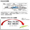 Daiwa Seabass Lure Shoreline Shiner Ranker Hunter 130FHD ACH Sardine