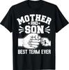 Mother and Son Best Team Ever Sons Mom Matching Mother's Day T-Shirt