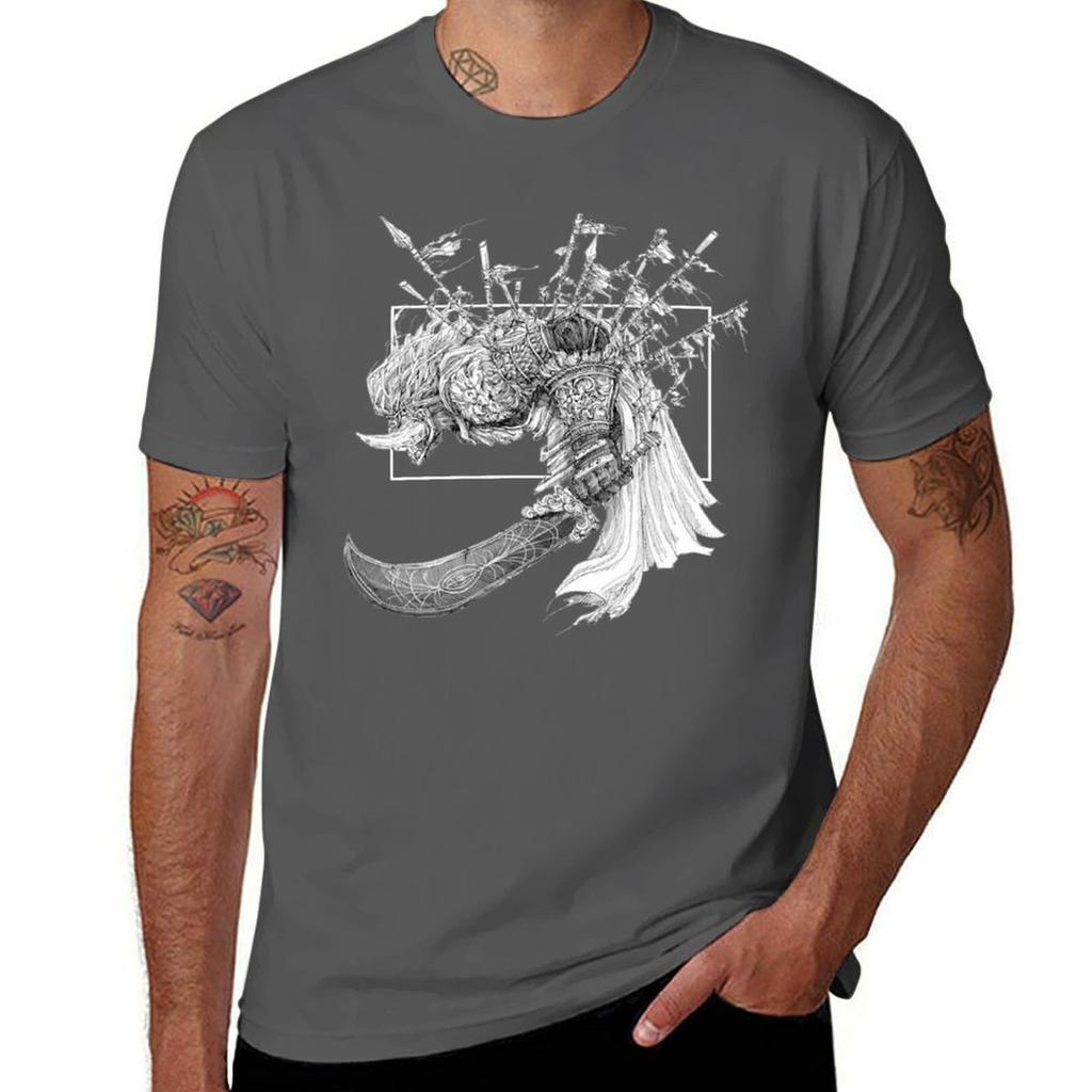 Starscourge Radahn Tshirt T Shirt Custom Print Unisex T Shirts High Quality Luxury Brand Tshirt