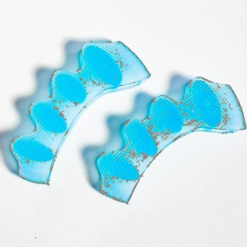 Naboso Splay - Gel Toe Stretcher, Separator And Straightener For Correction Of Bunions,mmer Toes And