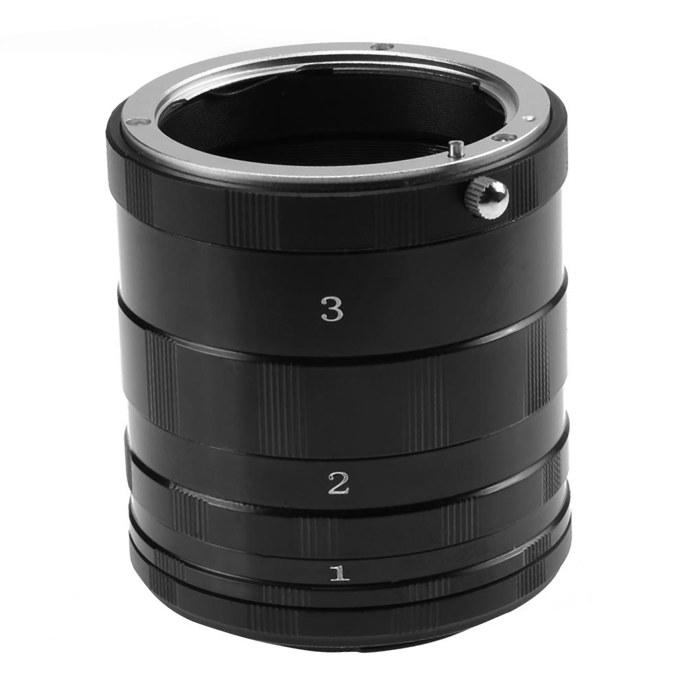Makro prodlužovací kroužek s autofokusem, adaptérový kroužek pro objektivy Nikon D7200 D7000 D5500 D5300 D5200 D5100 D3400 D3300 D3200 D310