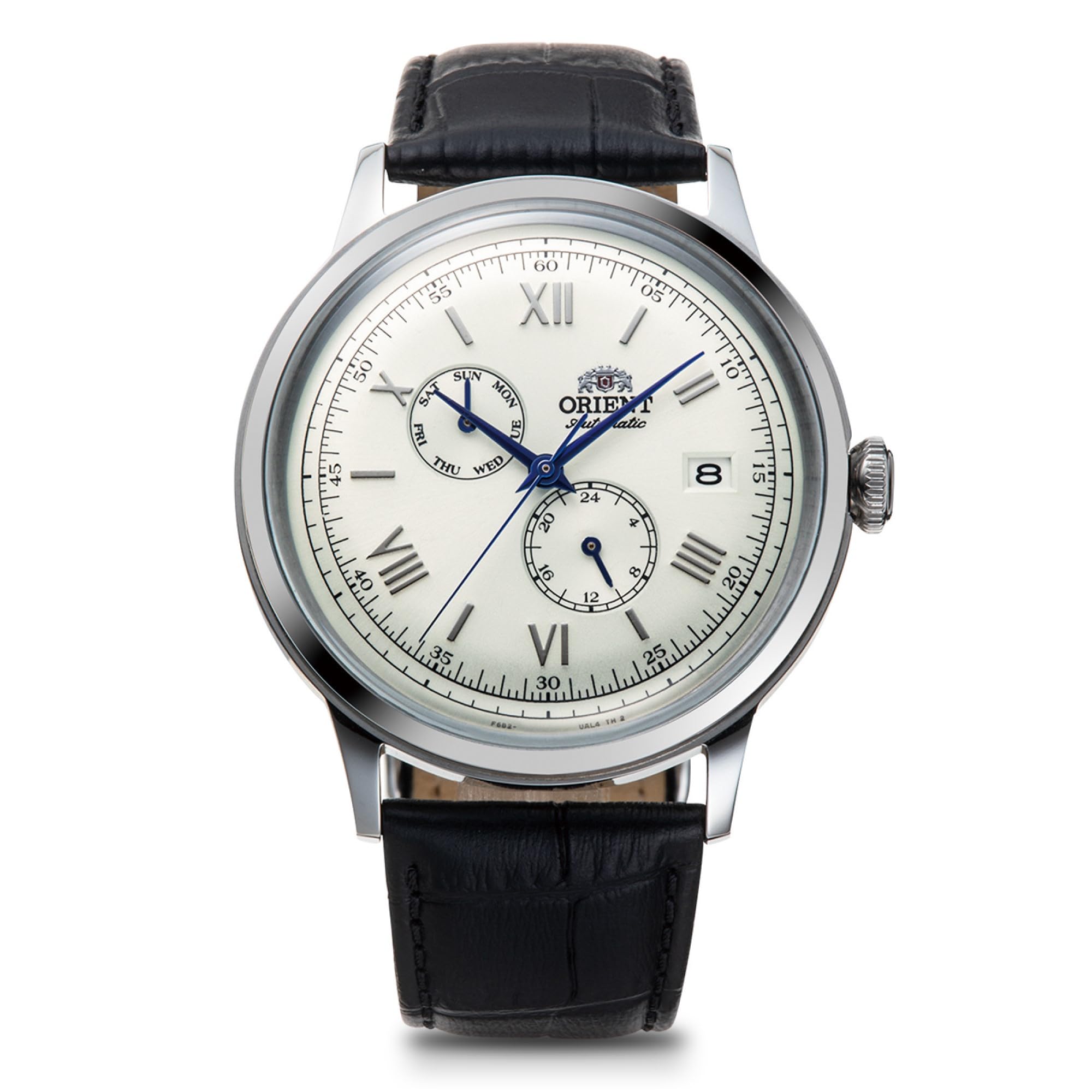

ORIENT Bambino Automatic Watch Mechanical Automatic Domestic Manufacturer Warranty White Silver [Orient] RN-AK0701S Men s білий