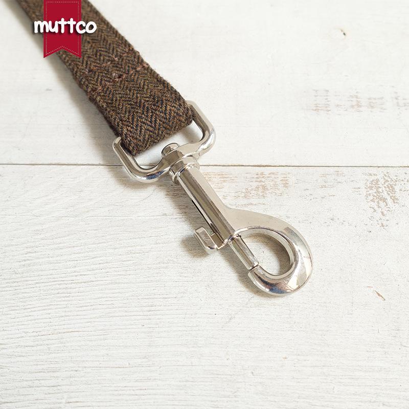 MUTTCO Custom Dog Collar & Leash Set UDL-118
