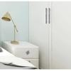 Crystal Glass Knobs Cabinet Handles Silver Crystal Cupboard Pulls Drawer Knobs Kitchen Furniture Handle Hardware