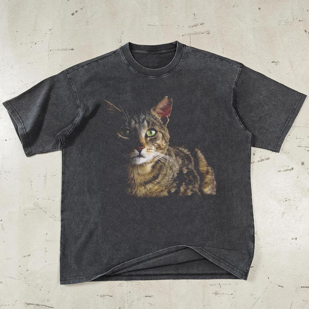 Streetwear Funny Graphic T-Shirt Cotton Tshirt Unisex Tops Tees Summer Short Sleeves T Shirt