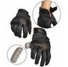 Велосипедные перчатки Mil Tec Tactical (синий/черный)