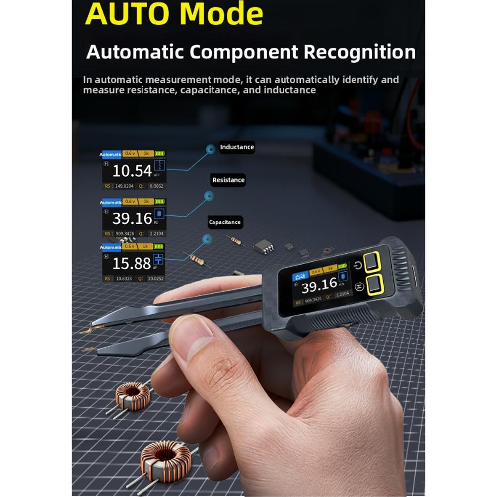 JD-1795 LCR Multimeter Supporting Multi-Parameter For Testing of For SMD Components with Portable and Efficient Handheld Design