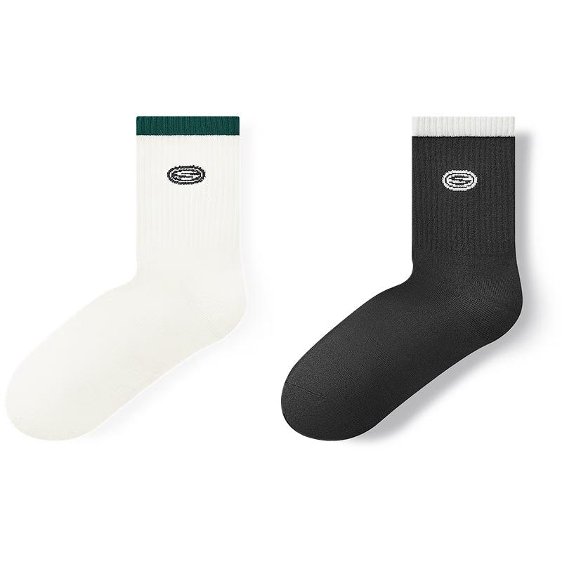

Skechers Fashion Logo Mid-Calf Socks S