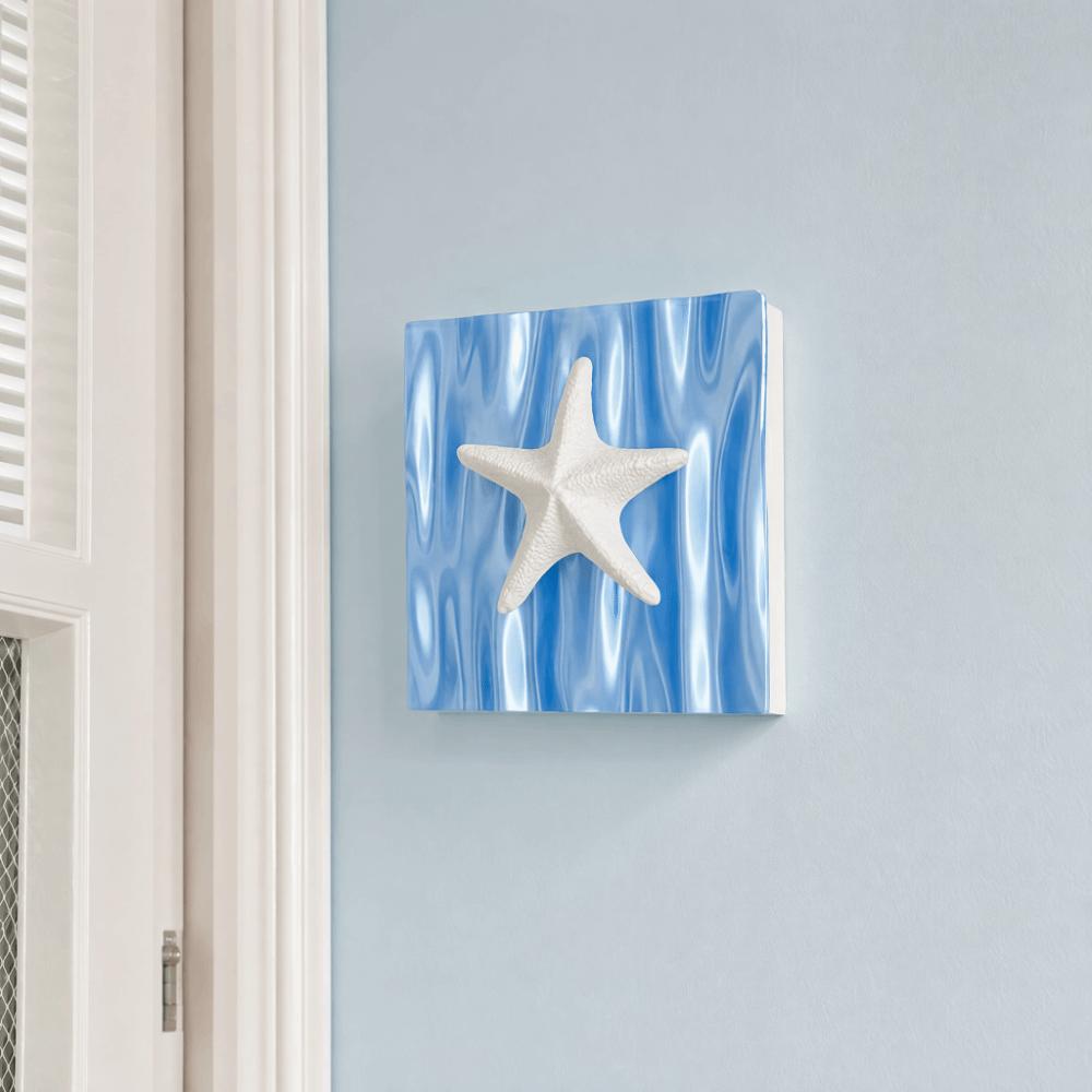 Three-Dimensional Shape Light Switch Protector Nautical Light Switch Cover Household Decoration