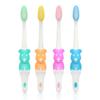 HAONIU Baby Cartoon Soft-Bristle Toothbrushes, 10-Pack