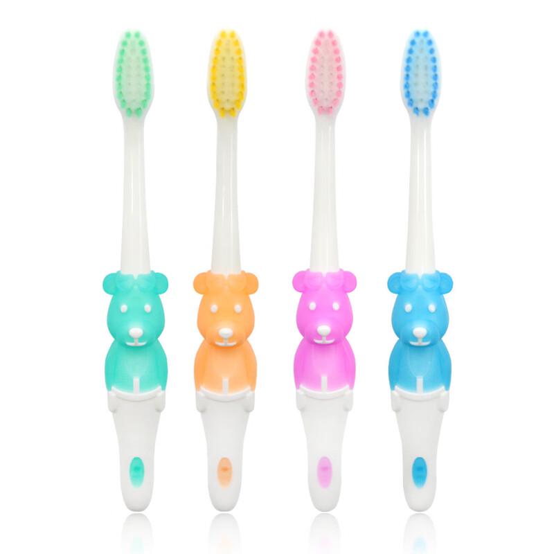 HAONIU Baby Cartoon Soft-Bristle Toothbrushes, 10-Pack