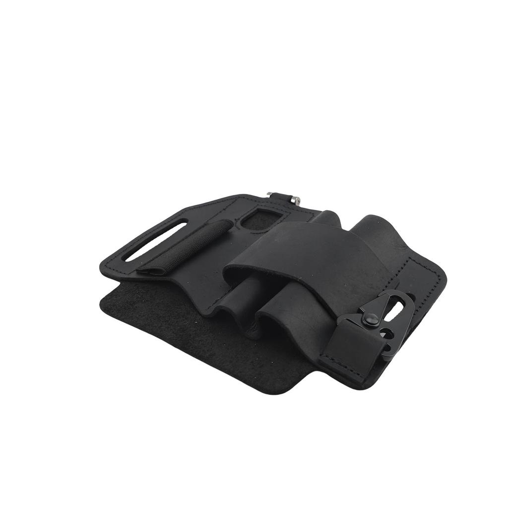 Leder-Multitool-Scheide Wasserdicht Tragbar Stilvoll Multitool-Gürtel für Taschenlampe Stift Schlüsselanhänger