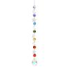 Decoration Curtains Embellishment Crystal Wind Chime Star Moon Hanging Prisms Pendant Sun Catcher