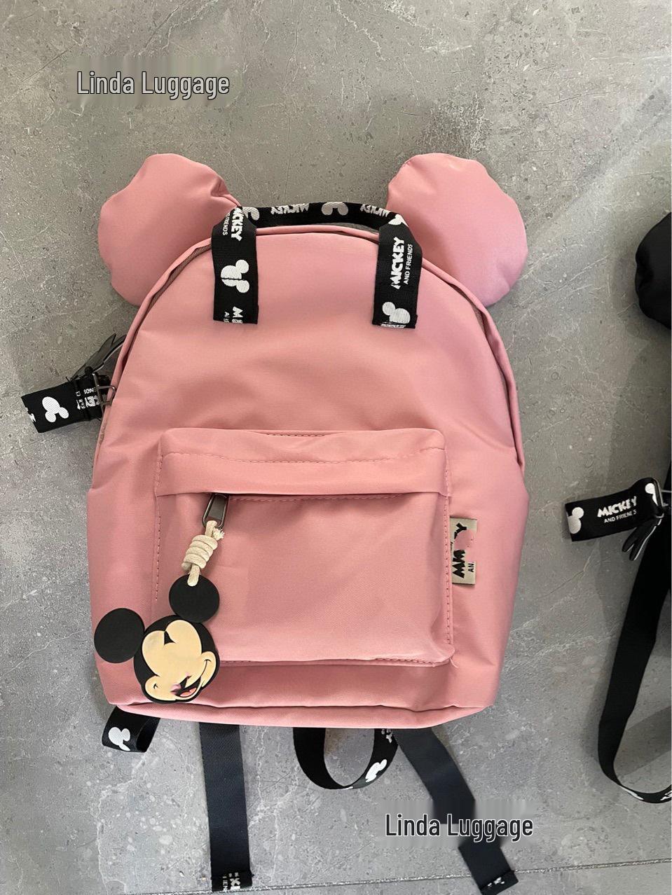 Girls  Mouse Backpack - Cross-Border Children s School Bag