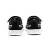 Puma Kali V Low Top Walking Shoes Baby Shoes Black White 367768-01