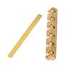 42mm Guitar Nut Brass Height Adjustable Professional Electric Guitar Nut for ST LP