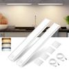 Unterschrankbeleuchtung - NETTLIFE - 30 cm (2er Pack) - Dimmbar - Bewegungsmelder - 3 Farbtemperaturen