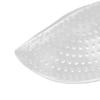 1 Pair Foot Arch Support FanShaped Flatfoot Correction Massaging Arch Cushion Pads