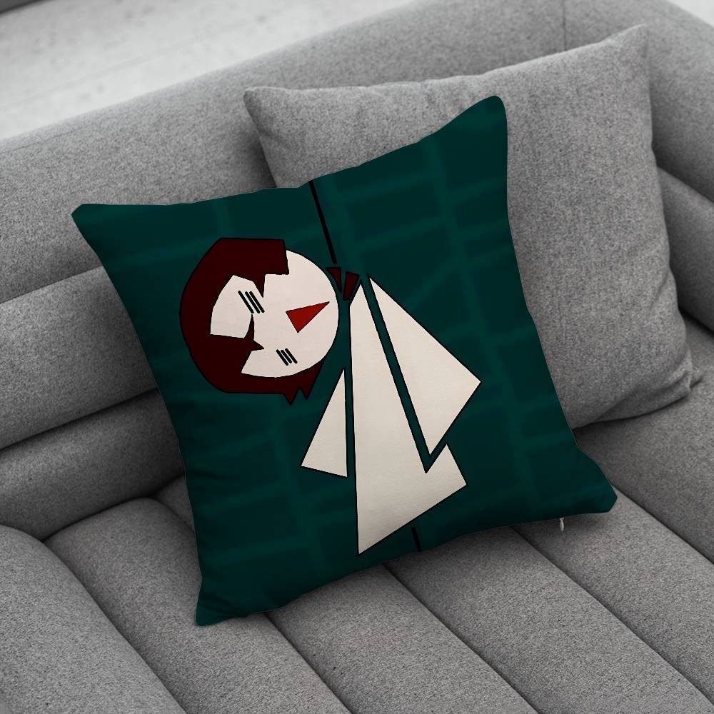 Cartoon Character Dazai OOsamu Pillow Case Pillowcase Home Sofa Cushions Car Cushions Pillowcover Office Pillowshell Pillow