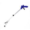 83Cm Foldable Long Trash Clamps Grab Pick Up Tool Curved Pickup Grabber Tools