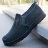 2025 Men's Spring Polyurethane Canvas Shoes - Breathable Casual Sneakers