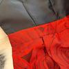 Elegant Women Contrast Color High Waist Evening Dress Beautiful Chic Jacquard Waist-cinching A-line  Spring New Women DRESS