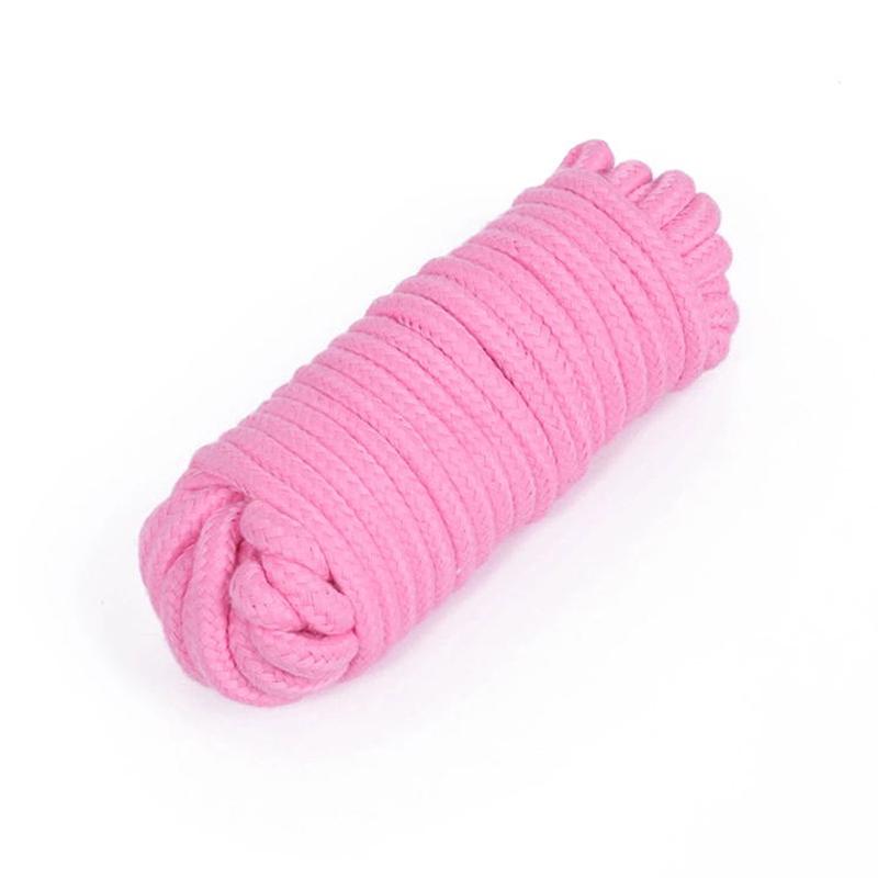 10M Thicken Sex Cotton Bondage Restraint Rope Slave Roleplay Toys For Couples Adult Games Products