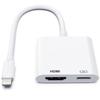 HDMI Adapter Cable AV HDTV for iPhone 7 8 X XS XR 11 12 13 14 SE Pro Max Plus