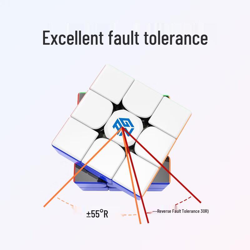 GAN 356 RS 3x3 Non-Magnetic Speed Cube