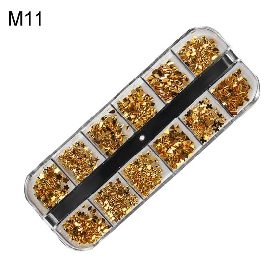 Sfaturi mixte pentru arta unghiilor DIY cu strasuri pentru decorare cu bile rotunde instrument de manichiura