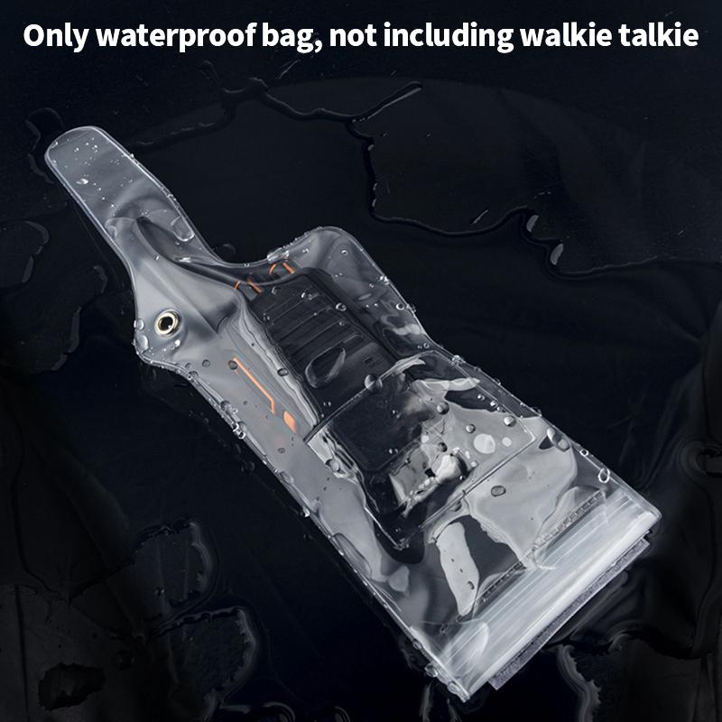 Waterproof Case Pouch For Baofeng Walkie Talkie Two-Way Radios Protector Cover
