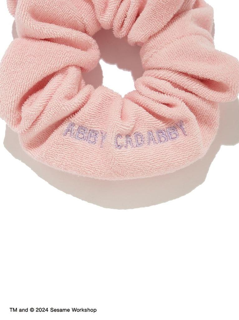 Sesame Street Market Deformed Art Scrunchie SSMUGG243404 Pink Free Size Women's