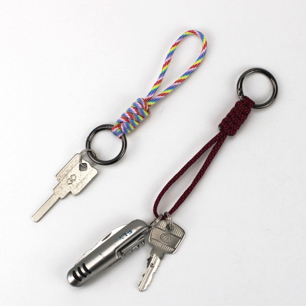20 Styles Round Buckle 45cm/14cm High Strength Lanyard Emergency Survival Tool  Outdoor Tool