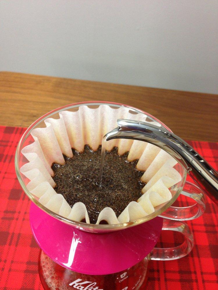 Kalita Wave Filter 185 Vit 100 stycken (för 2-4 personer) #22199