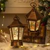 Christmas decorations crystal lantern Christmas retro night light creative Christmas gift